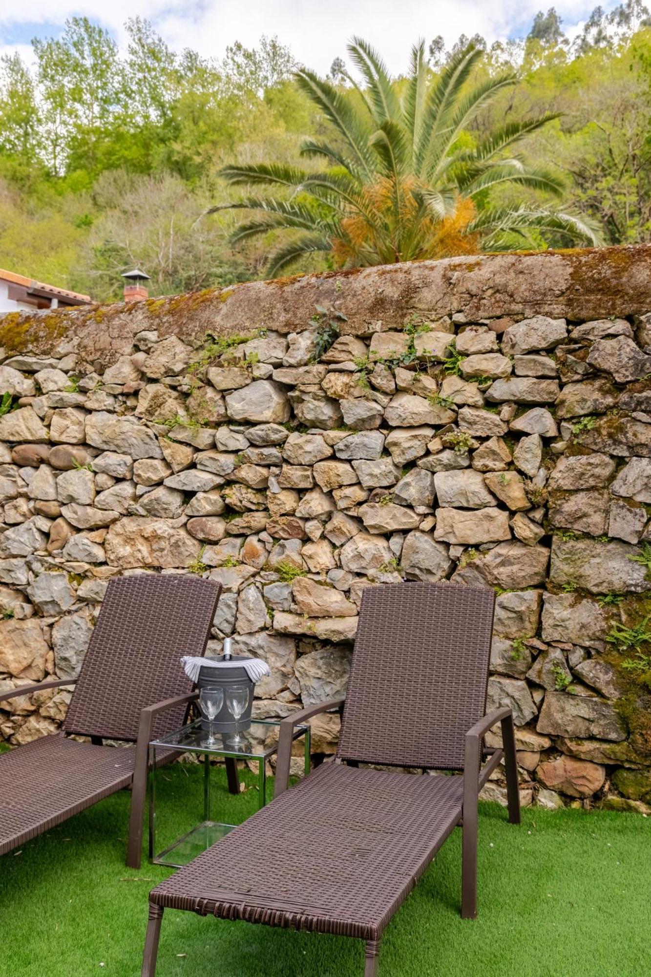 Casa De Al Lado En Barcenaciones Villa Exteriör bild
