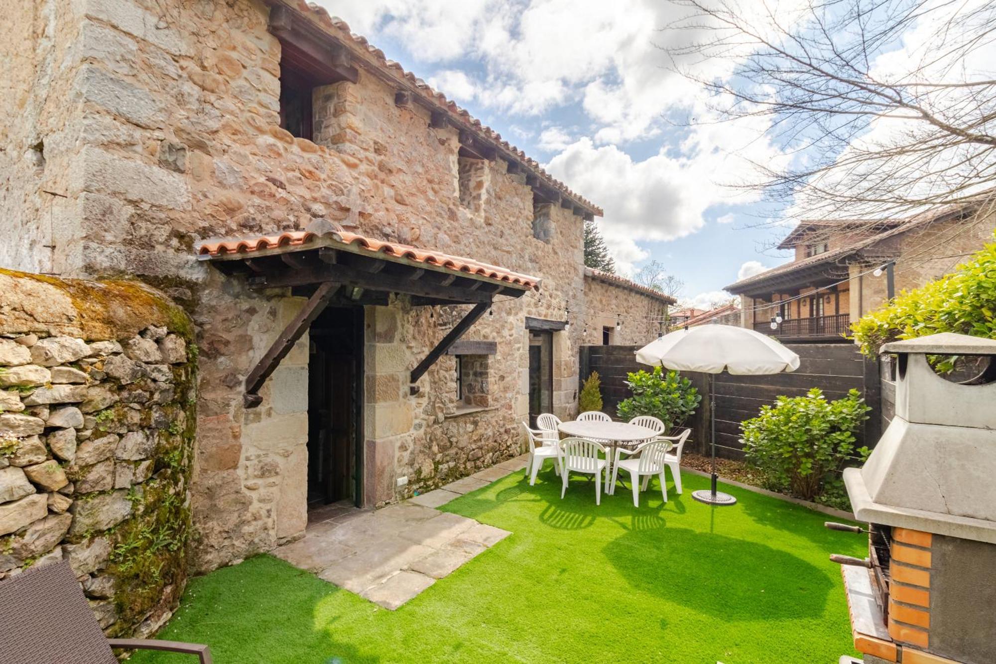 Casa De Al Lado En Barcenaciones Villa Exteriör bild