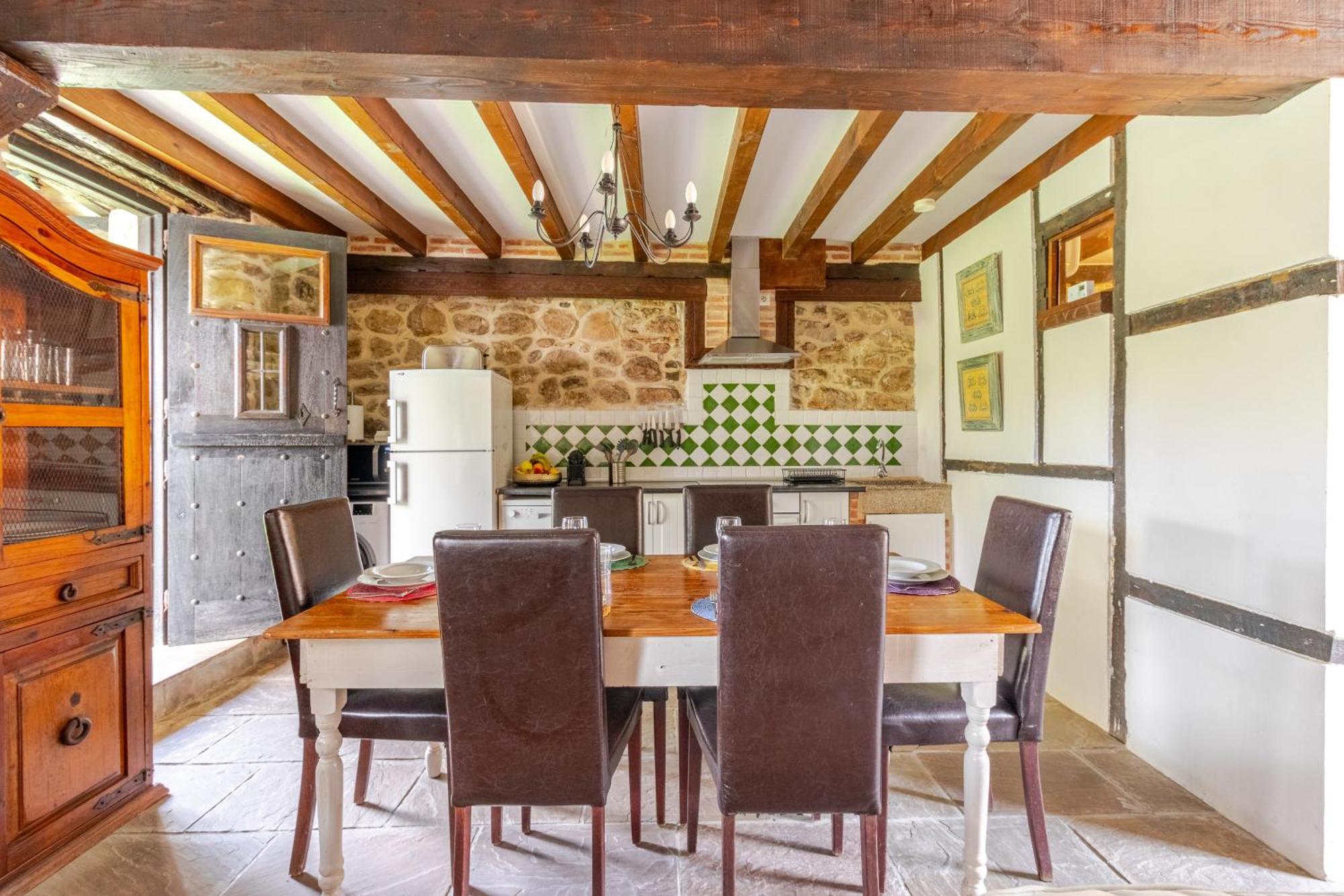 Casa De Al Lado En Barcenaciones Villa Exteriör bild
