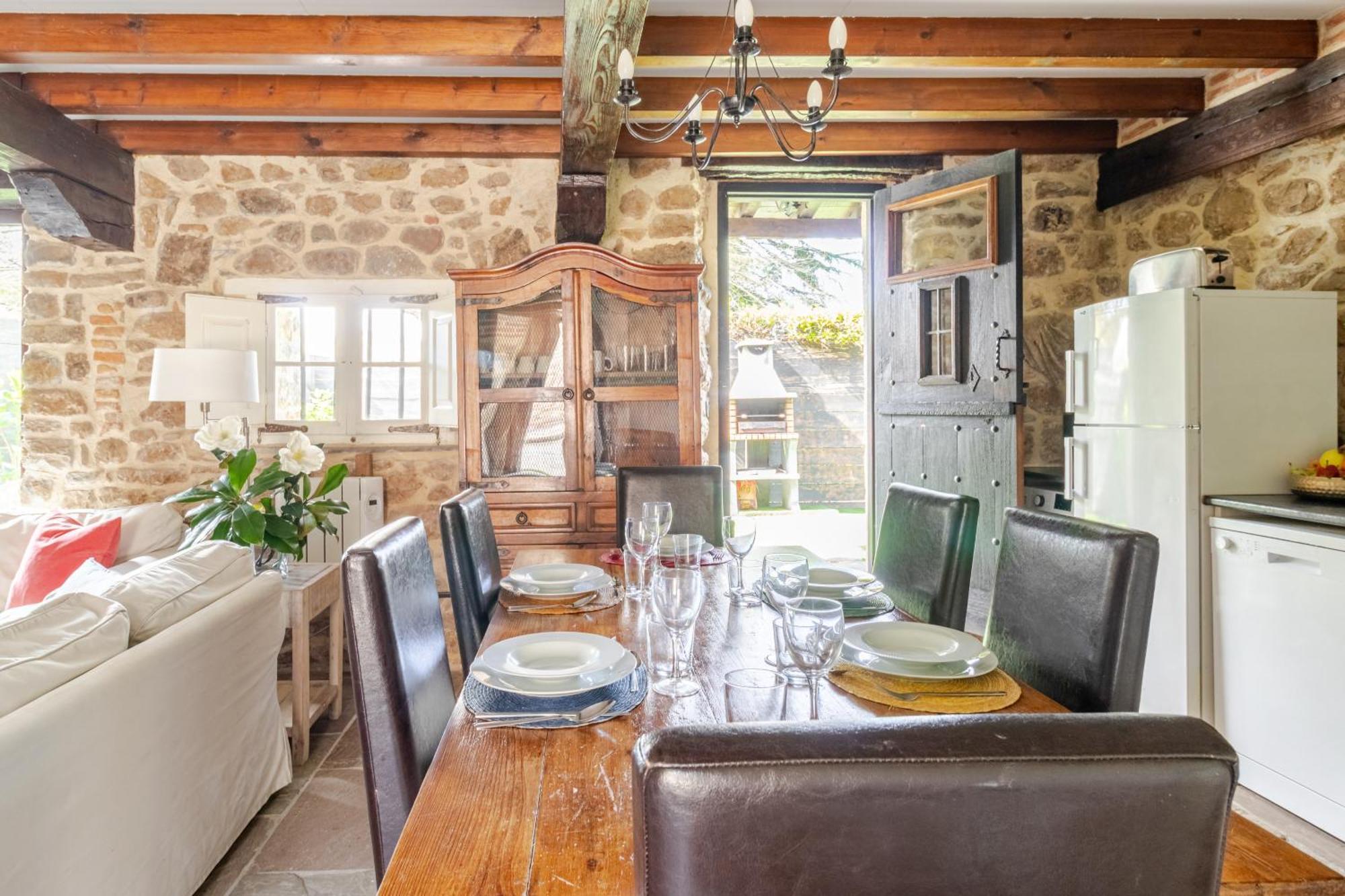 Casa De Al Lado En Barcenaciones Villa Exteriör bild