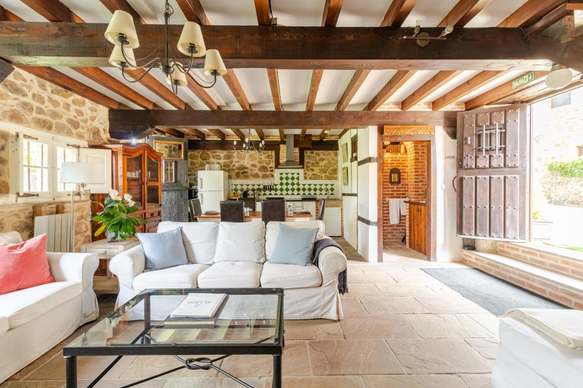 Casa De Al Lado En Barcenaciones Villa Exteriör bild